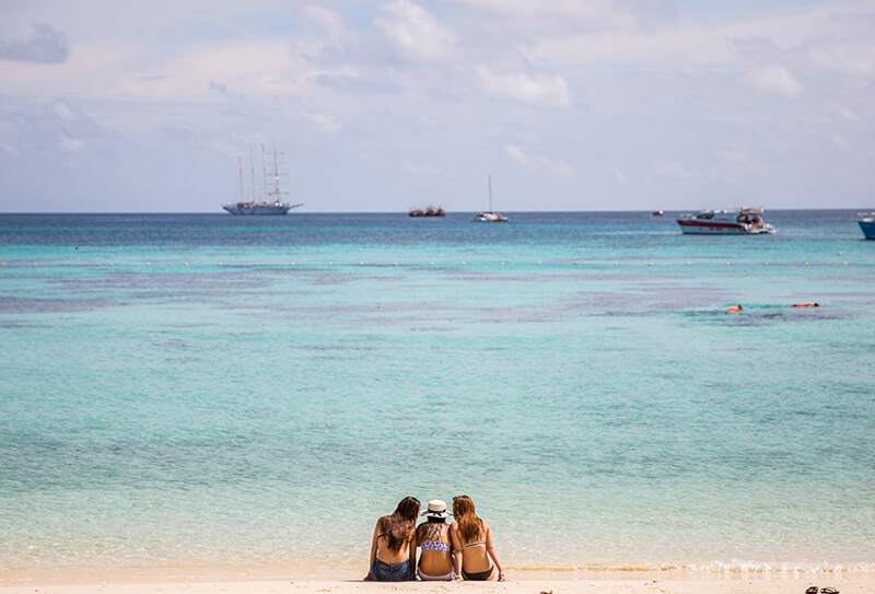 Экскурсия на острова Ко Рок и Ко Ха из Пхукета (ноябрь – апрель) 1