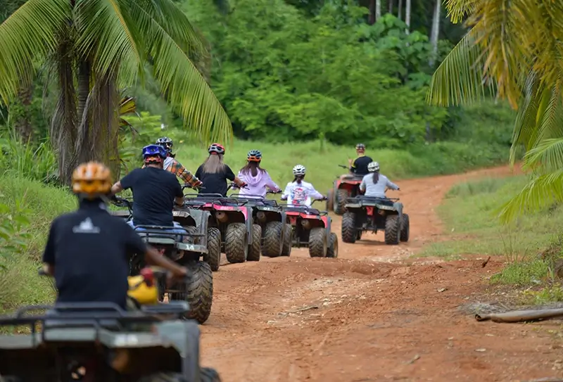 Экскурсии на квадроциклах и багги на Пхукете 1