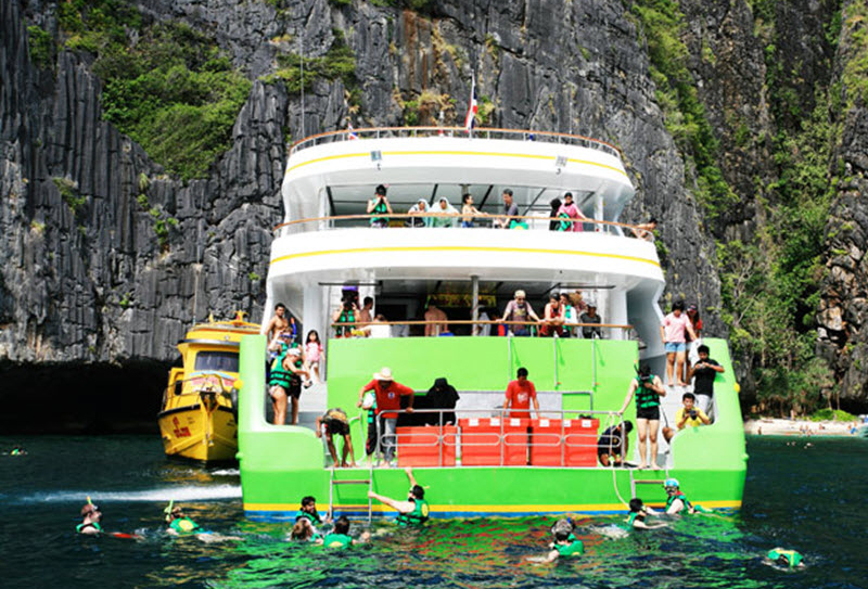 Трансфер из Пхукета на Ко Ланта (через Пхи Пхи) 1