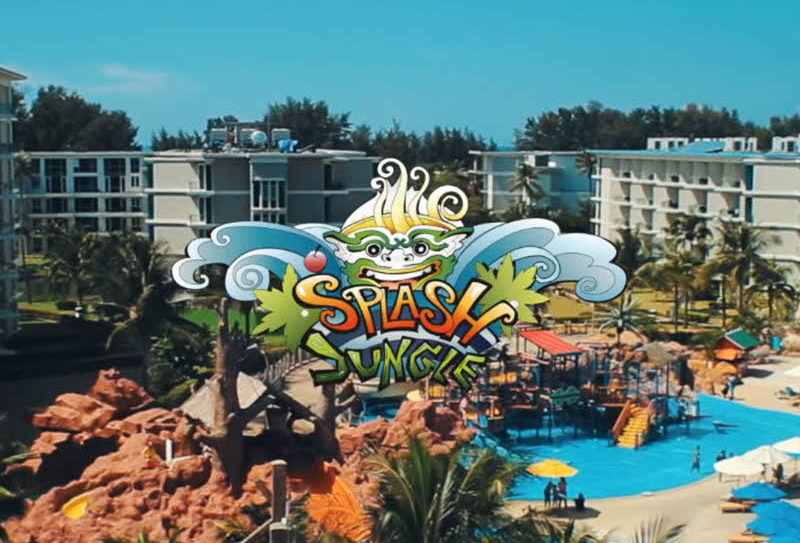 Аквапарк «Splash Jungle» на Пхукете 1