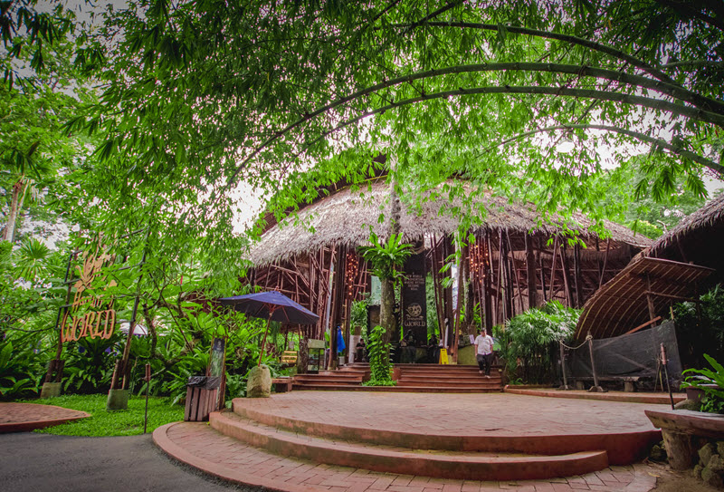 Канатная дорога на Пхукете «Хануман Ворлд» и «Полет Ханумана» 1