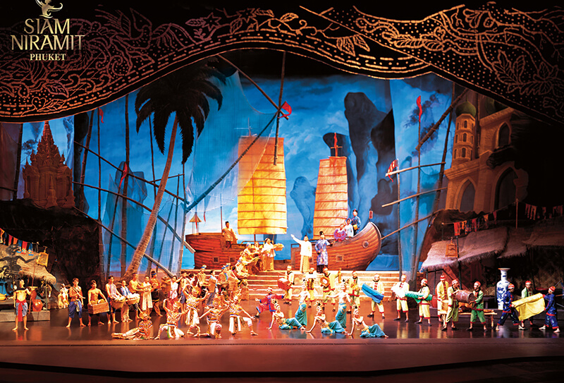 Шоу Сиам Нирамит на Пхукете 1