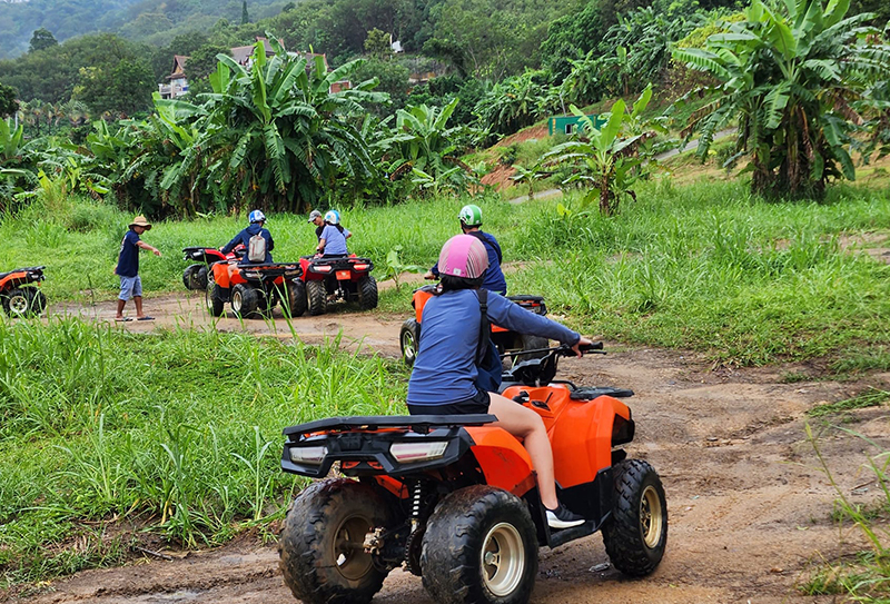 Квадроциклы и багги от Phuchada Safari на Пхукете 1