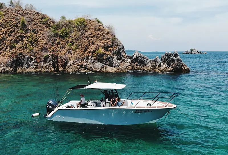 Индивидуальные прогулки на яхте «Culio» на Пхукете 1