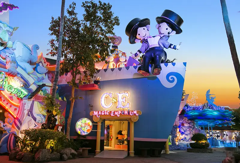 Шоу Carnival Magic с трансфером из Пхукета и Као Лак