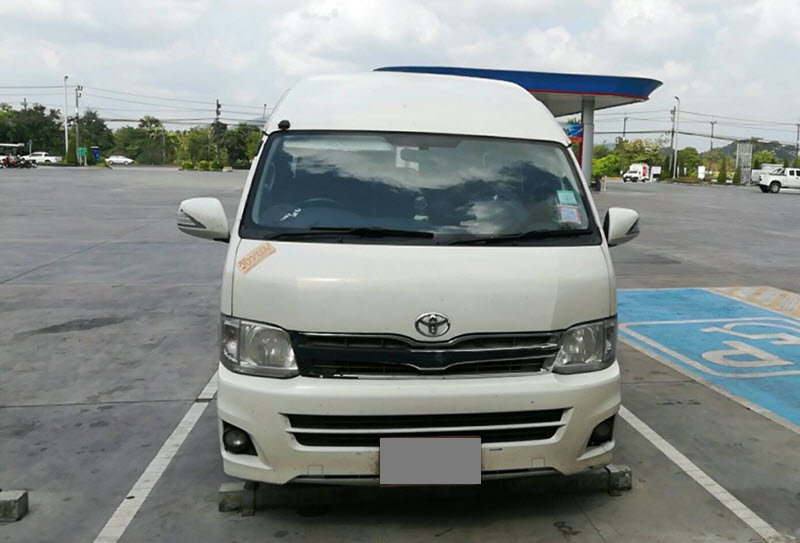 Аренда авто с водителем на Самуи