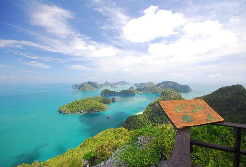 Экскурсия в морской парк Анг Тонг из Самуи