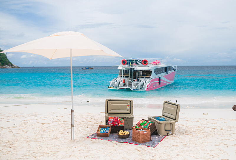 Экскурсия на острова Рача и Майтон из Пхукета 1