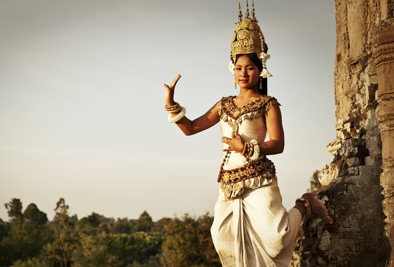 Экскурсия из Пхукета в Камбоджу