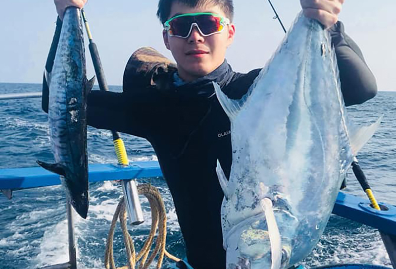 Рыбалка на шхуне Prasert на Пхукете 1