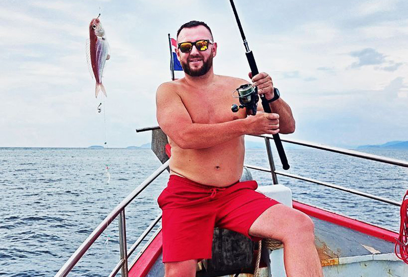 Рыбалка на шхуне «Marlin» на Пхукете 1