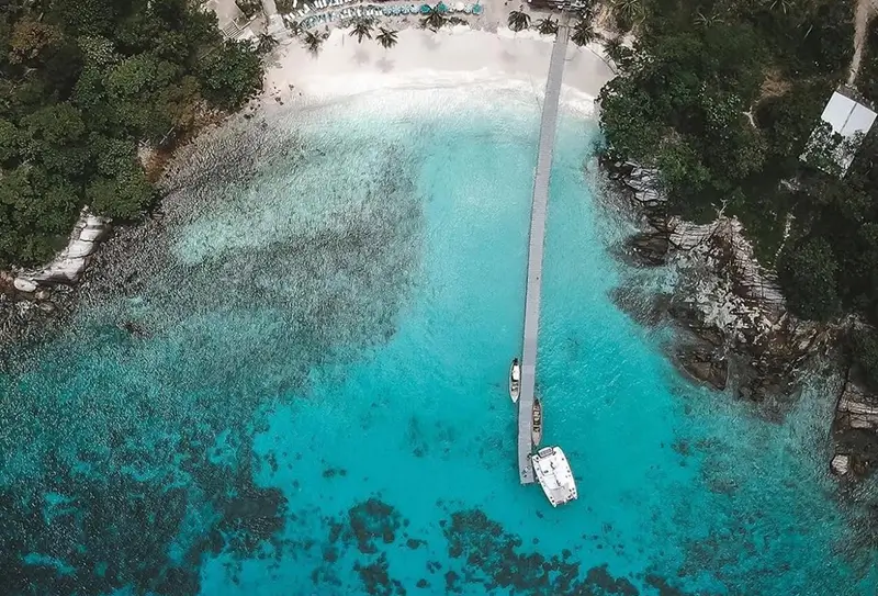 Экскурсия «Путешествие на райские острова Рача Яй и Коралловый» из Пхукета 1