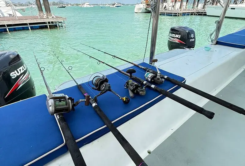 Морская рыбалка на рассвете у Рача Яй из Пхукета и Као Лак (за доплату)