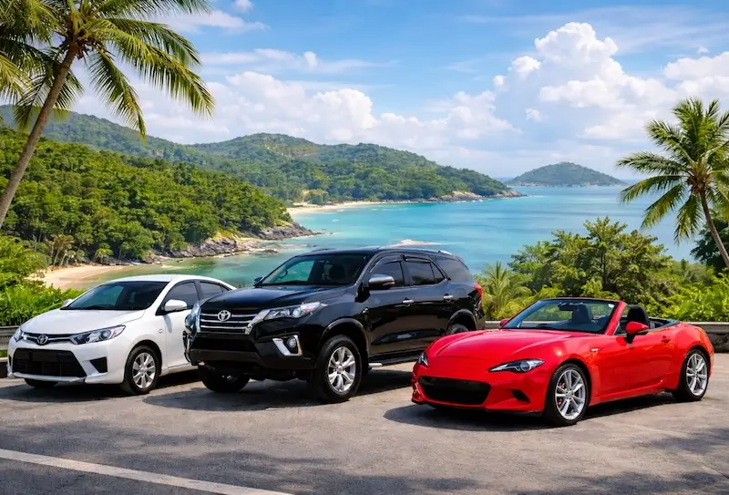 Аренда автомобилей на Пхукете