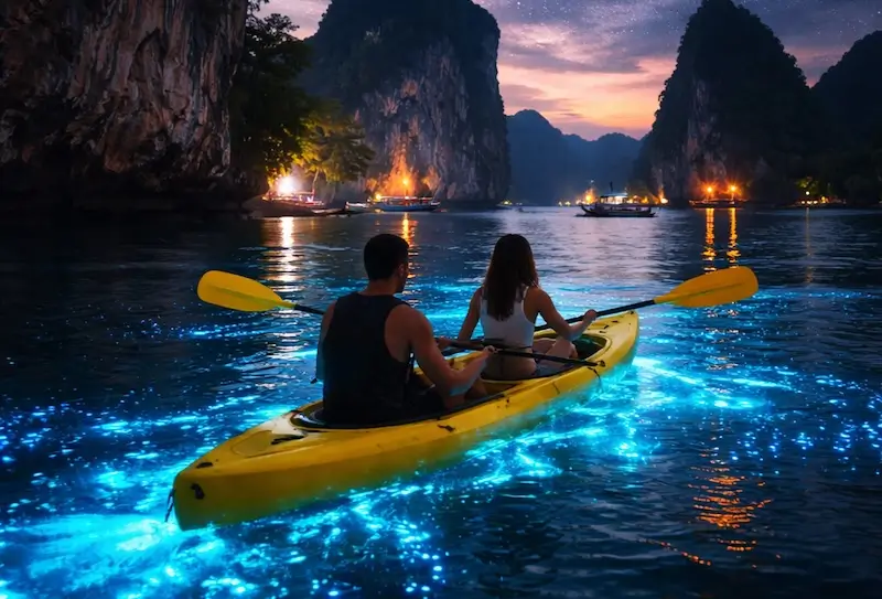 Экскурсия «Светящийся планктон» из Пхукета и Као Лак 1