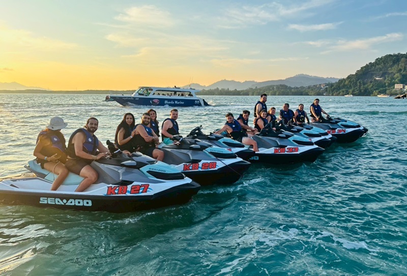 Экскурсия на гидроциклах на Пхукете