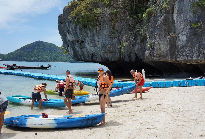 Национальный морской парк Анг Тонг