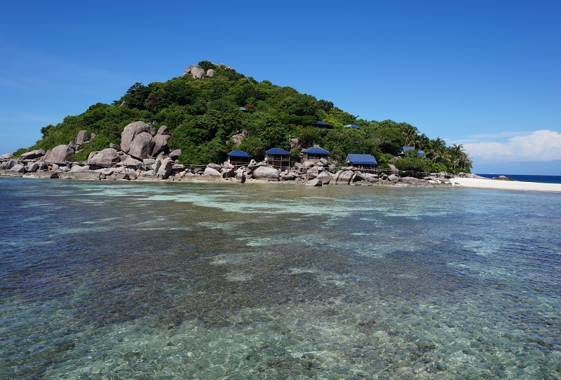 Лучшие места для снорклинга на Самуи