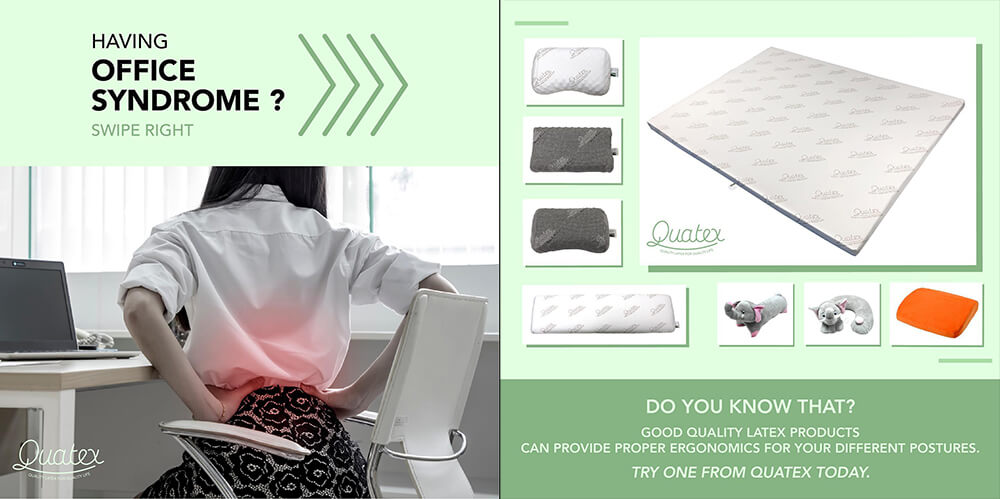 Латекс на Пхукете – Офисный синдром